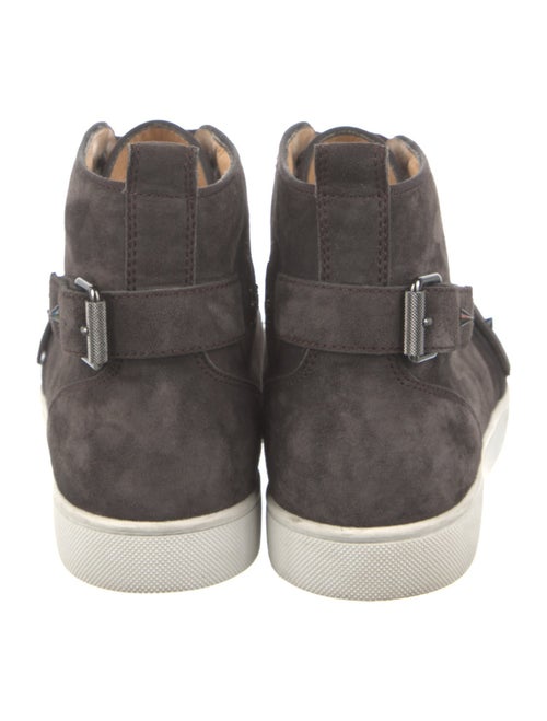 Christian Louboutin Suede Sneakers
