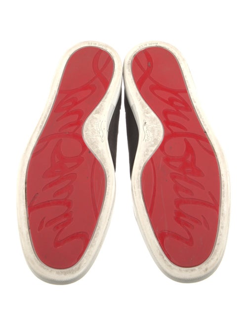 Christian Louboutin Suede Sneakers