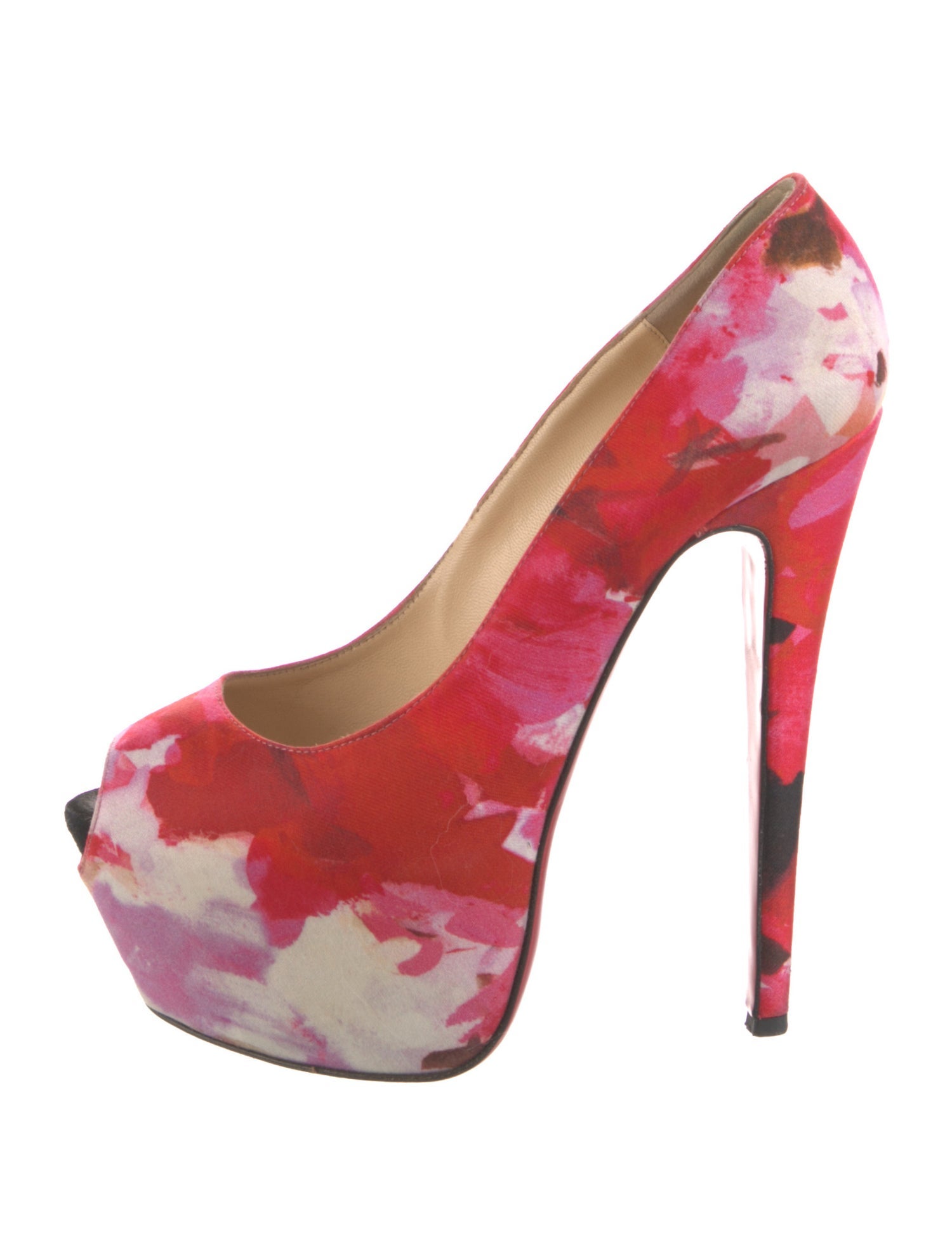 tie dye pumps