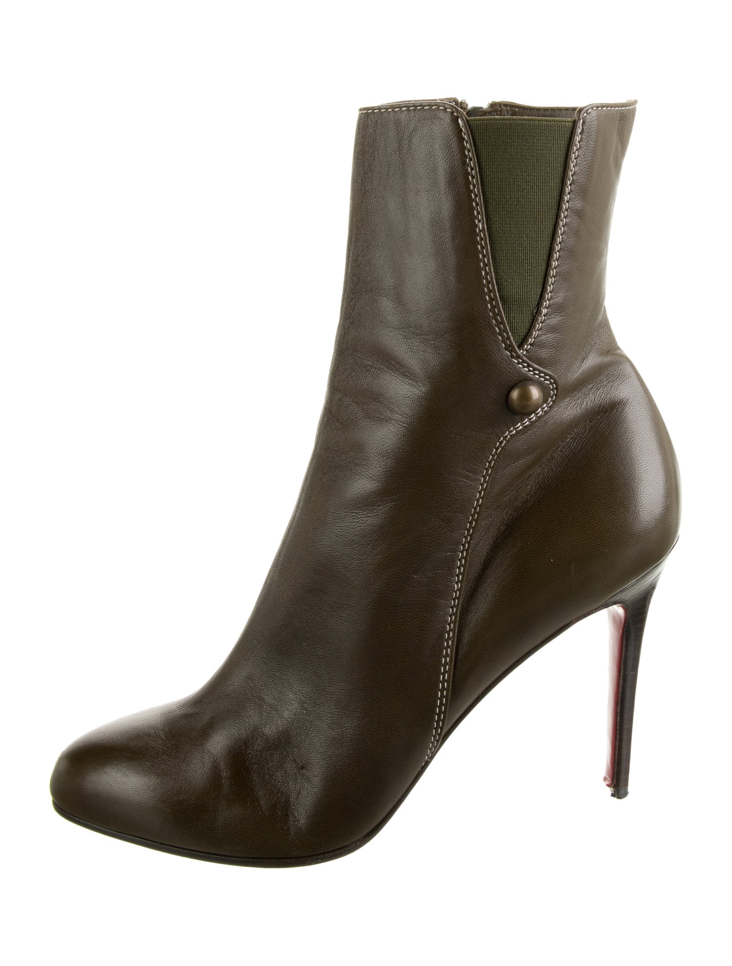 Christian Louboutin Leather Boots
