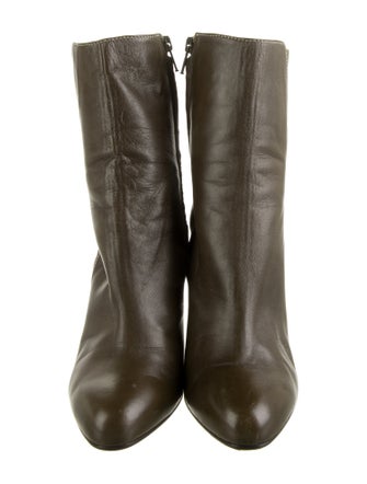 Christian Louboutin Leather Boots