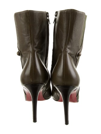 Christian Louboutin Leather Boots
