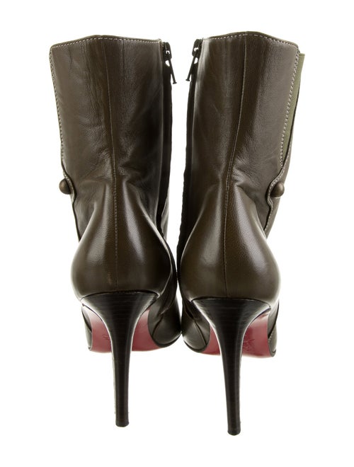 Christian Louboutin Leather Boots