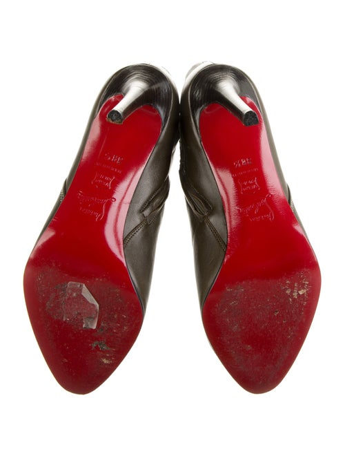 Christian Louboutin Leather Boots
