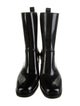 Christian Louboutin Spike Accents PVC Rain Boots