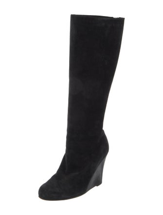Christian Louboutin Suede Boots