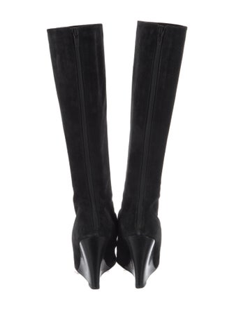 Christian Louboutin Suede Boots