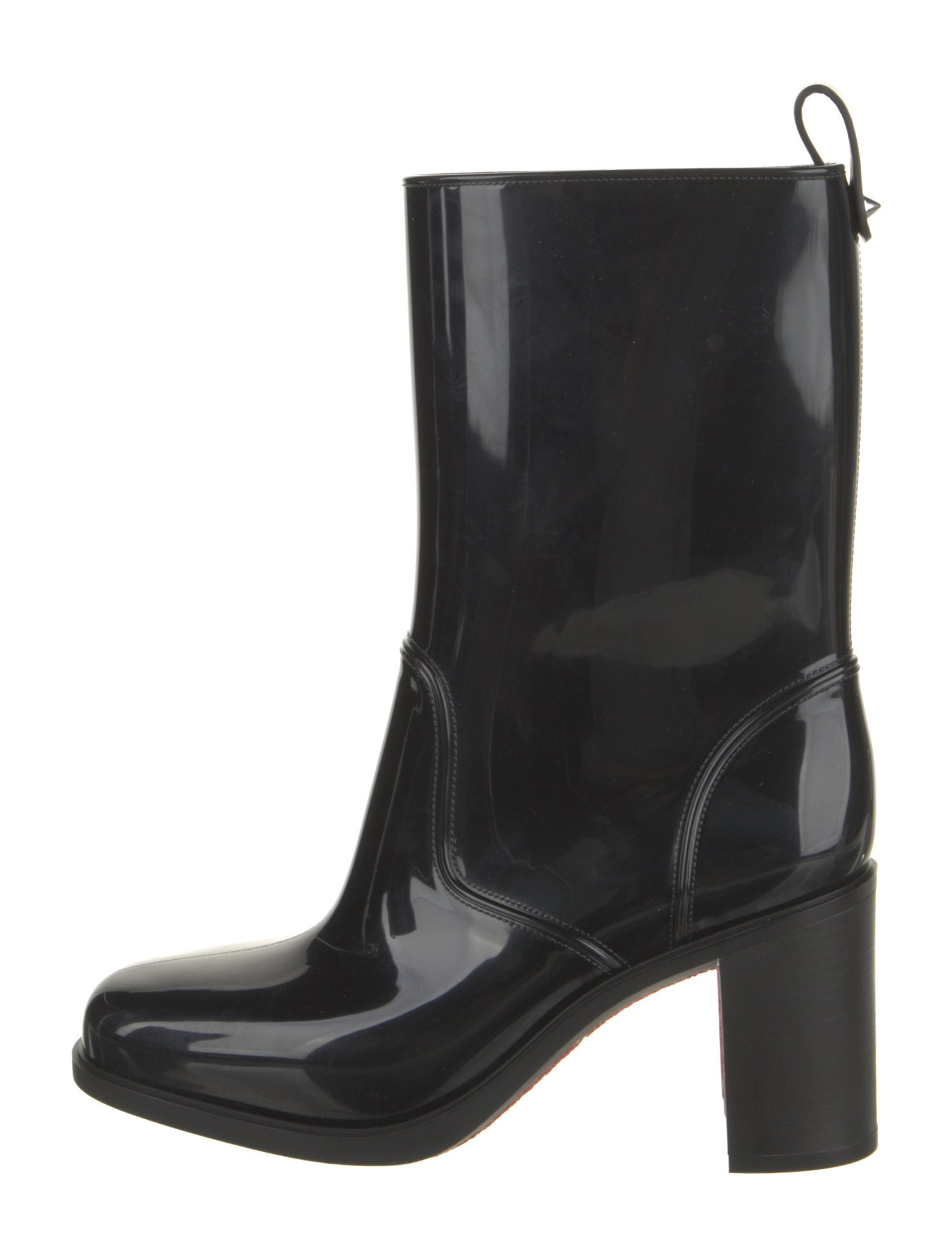 Christian Louboutin Rubber Rain Boots