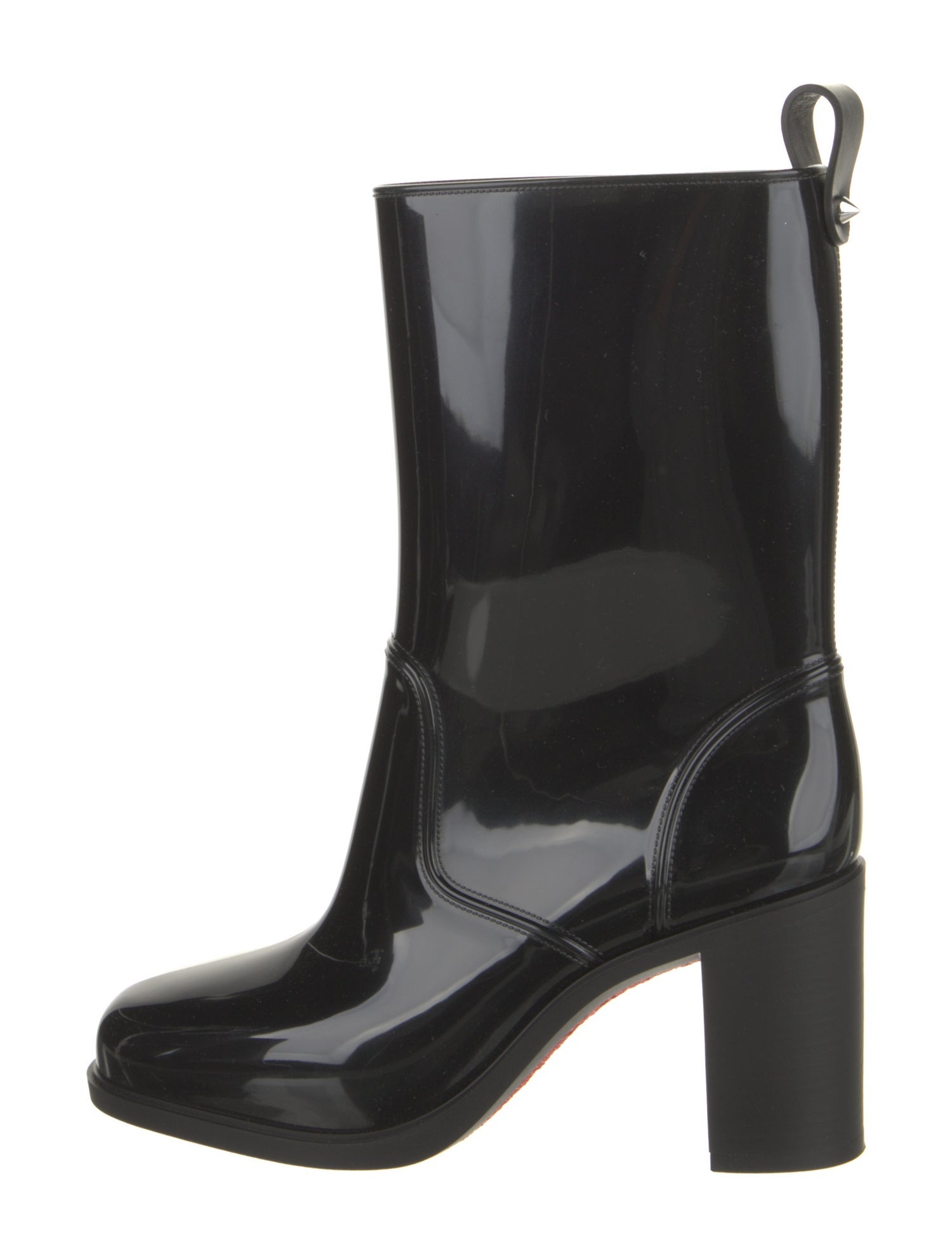 Christian Louboutin Rubber Rain Boots