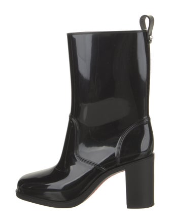 Christian Louboutin Rubber Rain Boots