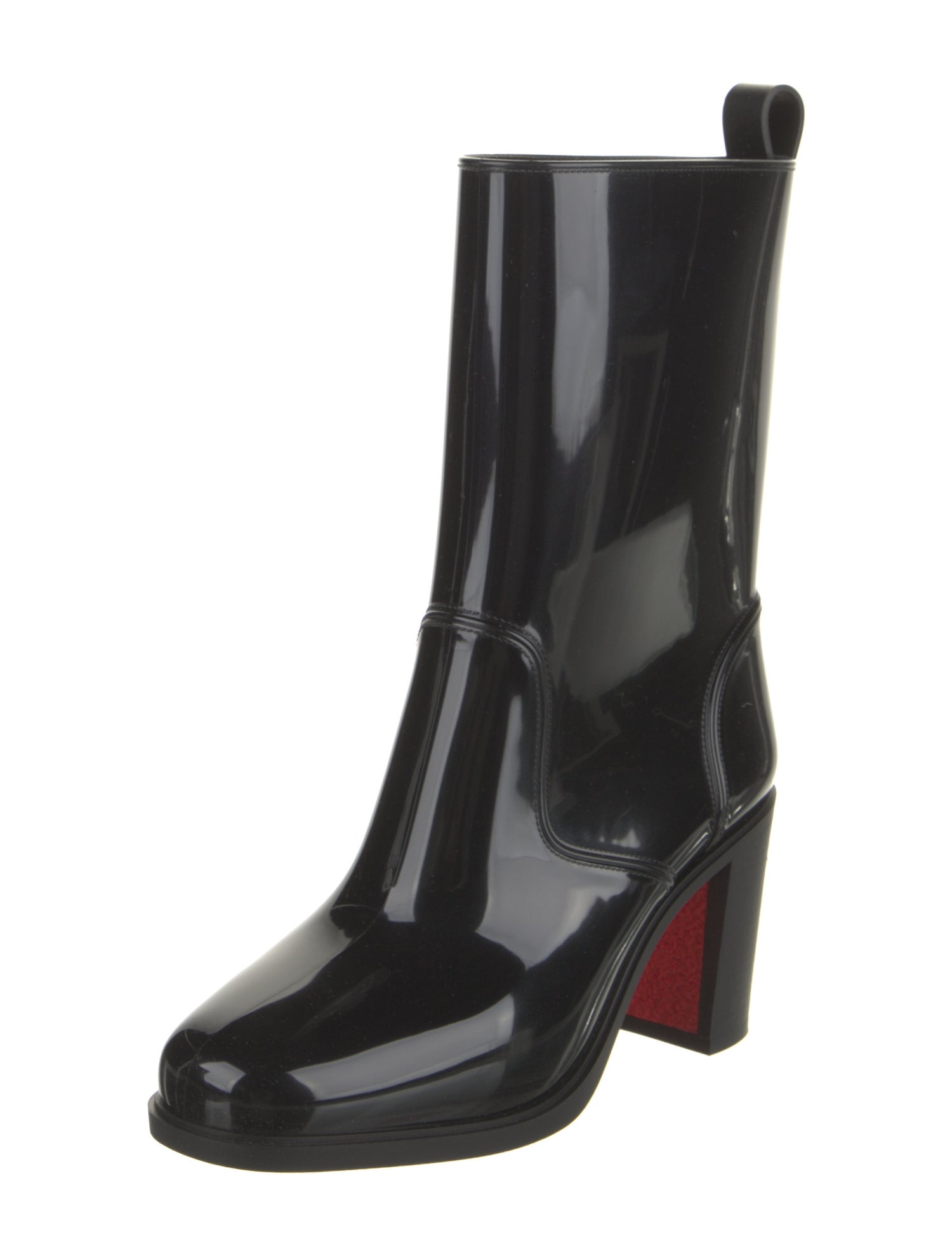 Christian Louboutin Rubber Rain Boots