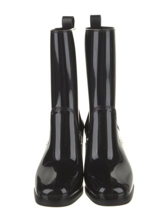 Christian Louboutin Rubber Rain Boots