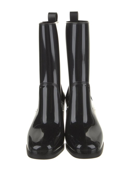 Christian Louboutin Rubber Rain Boots