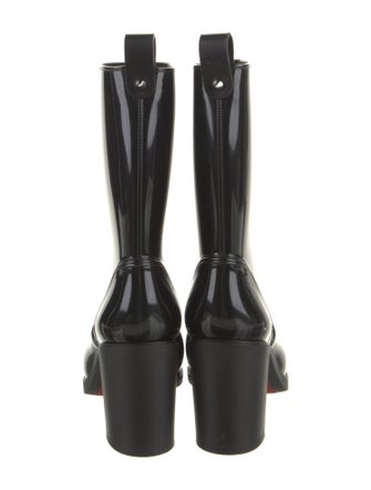 Christian Louboutin Rubber Rain Boots