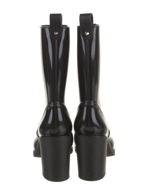 Christian Louboutin Rubber Rain Boots