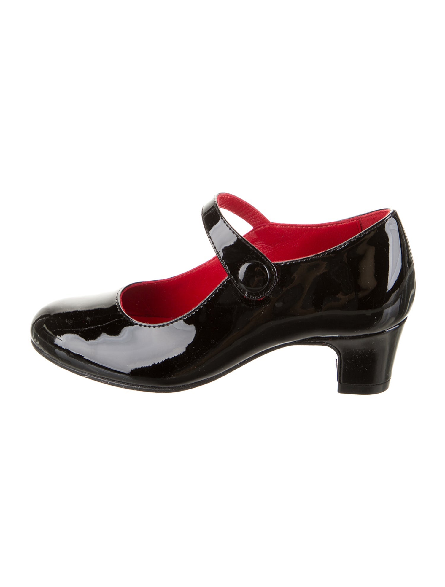 Christian Louboutin Toddlers Girls' Betsina 40 Leather Pumps