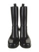 Christian Louboutin Rubber Studded Accents Rain Boots