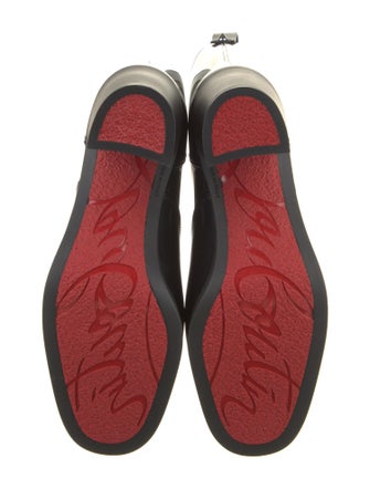 Christian Louboutin Rubber Studded Accents Rain Boots