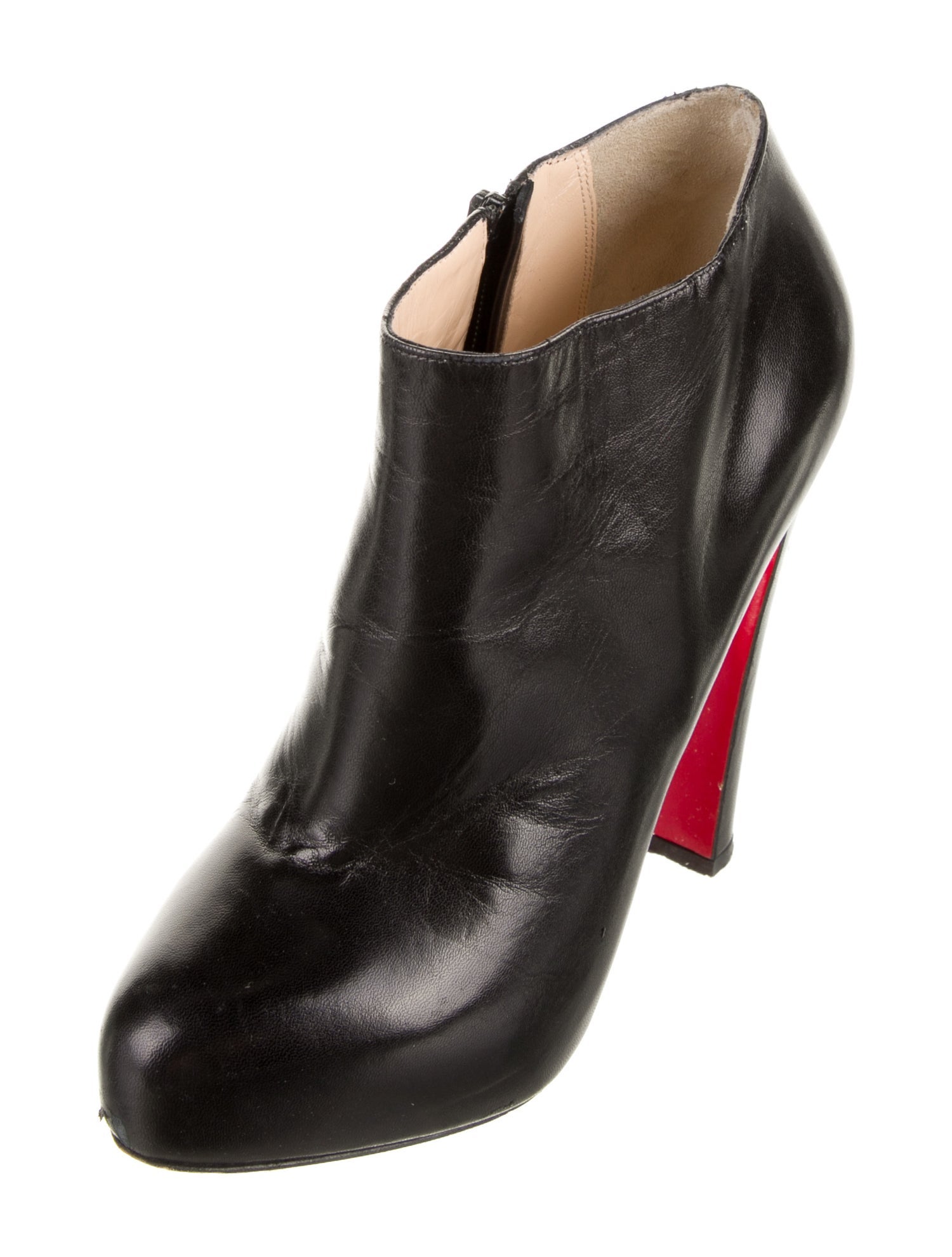 Christian Louboutin Leather Boots