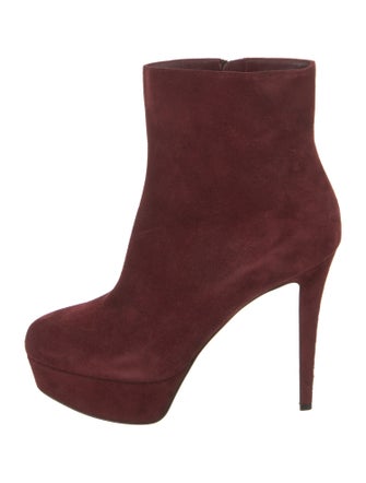 Christian Louboutin Suede Boots