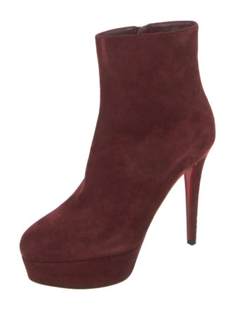 Christian Louboutin Suede Boots