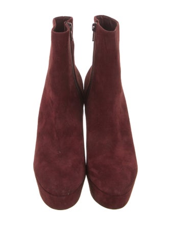 Christian Louboutin Suede Boots