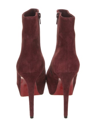 Christian Louboutin Suede Boots