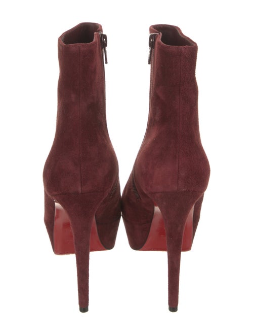 Christian Louboutin Suede Boots