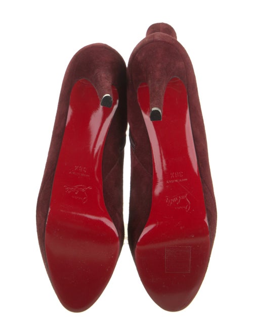 Christian Louboutin Suede Boots