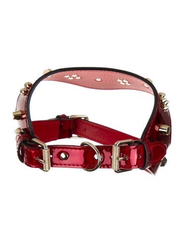 Christian Louboutin Pet Accessories Loubiharness