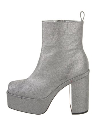 Christian Louboutin Glitter Boots