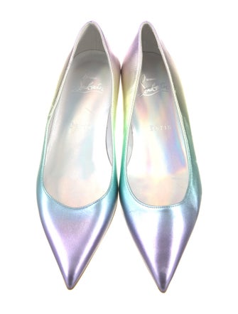 Christian Louboutin Leather Ballet Flats