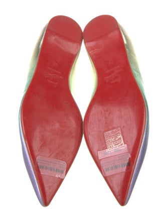 Christian Louboutin Leather Ballet Flats
