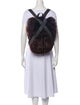 Brunello Cucinelli Faux Fur Backpack