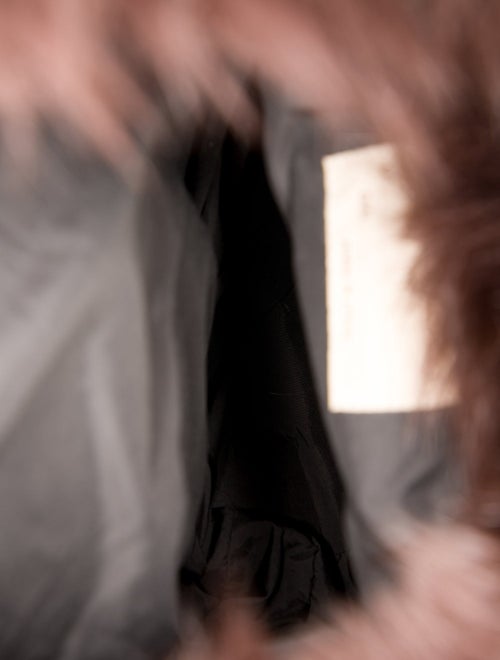 Brunello Cucinelli Faux Fur Backpack