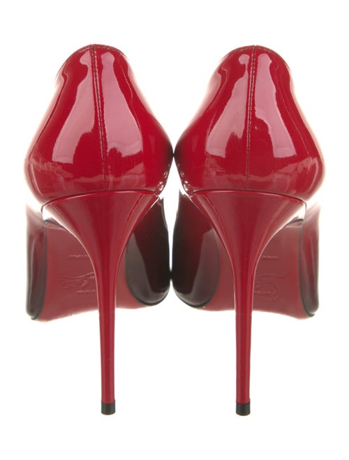 Christian Louboutin Patent Leather Tie-Dye Print Pumps