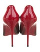 Christian Louboutin Patent Leather Tie-Dye Print Pumps