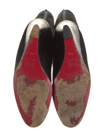 Christian Louboutin Suede Boots