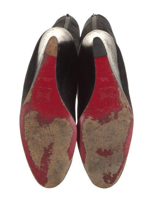 Christian Louboutin Suede Boots