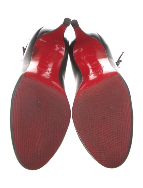 Christian Louboutin Leather Boots