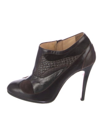 Christian Louboutin Leather Boots