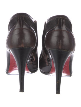 Christian Louboutin Leather Boots