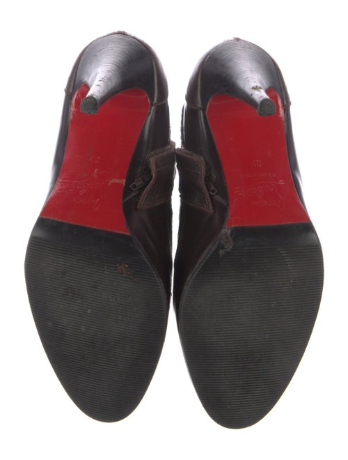 Christian Louboutin Leather Boots