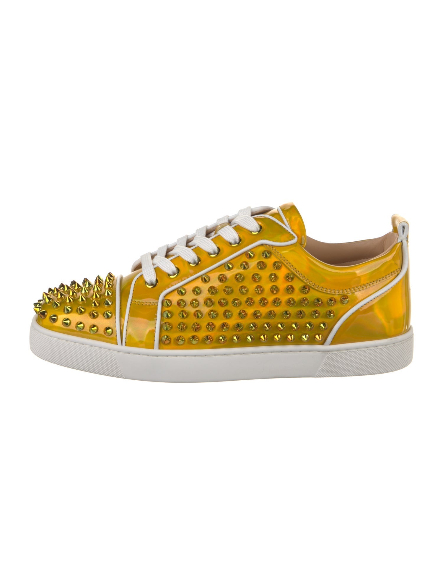 Christian Louboutin Studded Accents Sneakers