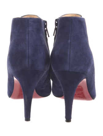 Christian Louboutin Suede Boots