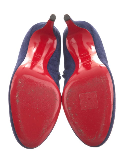 Christian Louboutin Suede Boots
