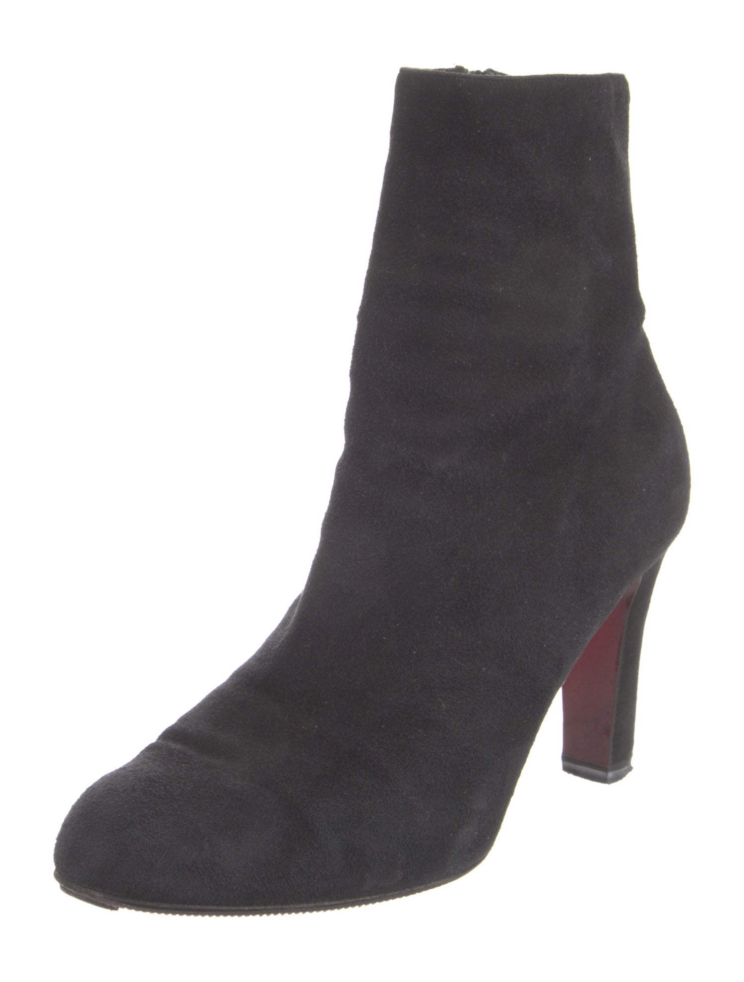 Christian Louboutin Late 2000's - Early 2010's Suede Boots