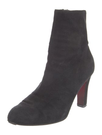 Christian Louboutin Late 2000's - Early 2010's Suede Boots