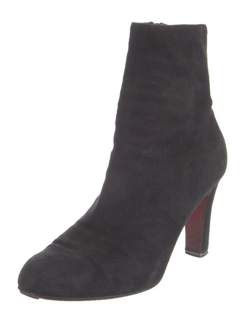 Christian Louboutin Late 2000's - Early 2010's Suede Boots
