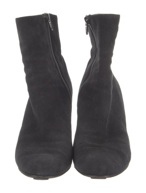 Christian Louboutin Late 2000's - Early 2010's Suede Boots